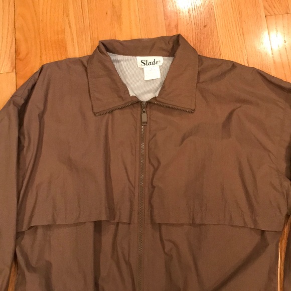 Vintage brown slade windbreaker - Picture 2 of 5